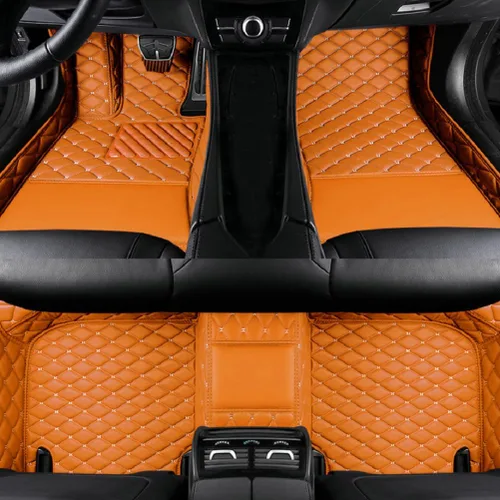Vista 3 de Tapete personalizado para automóvil, adecuado para el 98.88% de sedán, SUV, automóvil deportivo, camión, envolvente completo, forro de cuero