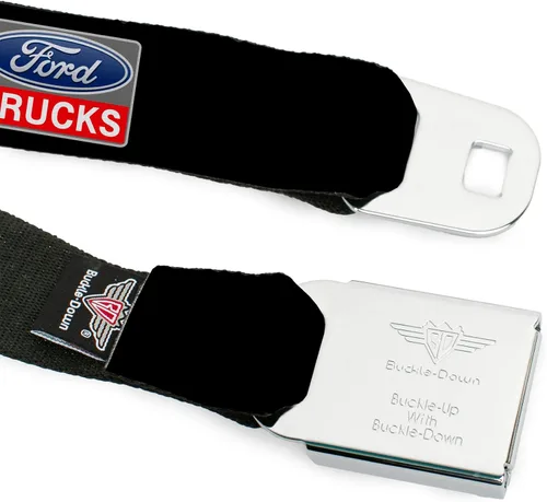 Vista 9 de Buckle-Down Cinturón de seguridad estándar para hombre Ford Trucks Wft001