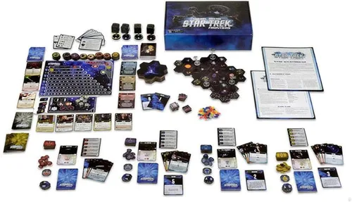 Vista 2 de Juego de mesa de Star Trek Frontiers (temática Mage Knight)