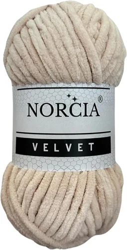 Vista 15 de Hilo de Terciopelo Suave Chenille para Ganchillo Super Voluminoso (100g-3.50oz) (68m-74.3 yds) Hilo para Manta de Bebé para Tejer Amigurumi Hilo