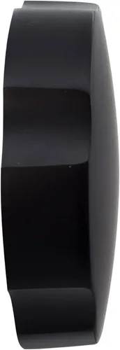 Vista 11 de Westbrass Moldura estándar para residuos de baño de accionamiento por cable, negro mate, D50T-62