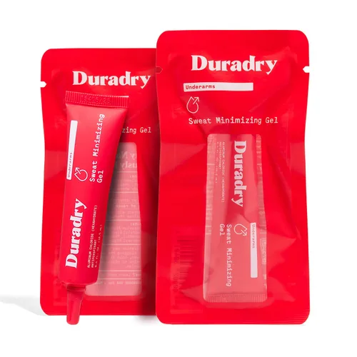 Vista 10 de Duradry Gel antitranspirante minimizador de sudor para hombres y mujeres, fuerza recetada, formulado para sudoración excesiva de axilas e
