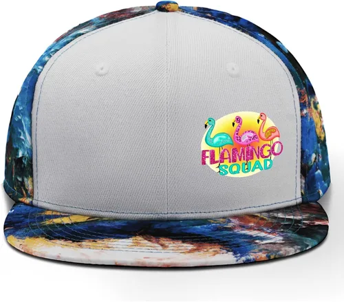 Vista 8 de Hats for Women Fashionable Flamingo Sport Caps for Womens Pickleball Hat Adjustable Flamingo Squad Baseball Cap Women