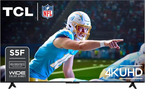 Vista 15 de TCL Smart TV Class S5 UHD 4K LED de 55 pulgadas con Fire TV (modelo 55S551F, 2024), Dolby Vision, HDR PRO+, Dolby Atmos, Alexa integrado con control
