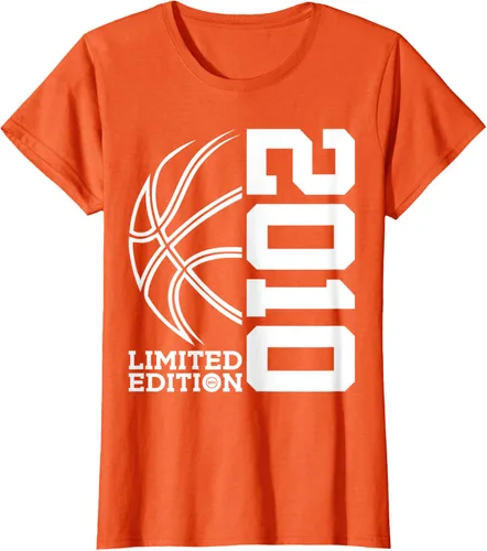 Vista 44 de Camiseta de baloncesto de 13 cumpleaños edición limitada 2010, Negro