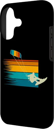 Vista 2 de Kitesurfer Kiteboard Kitesurf - Funda para iPhone 17