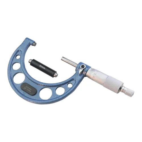Vista 8 de Outside Micrometer, SET0-150MM, Resolution 0.01 mm, Set Set(1pc 0-1in 0.0001mm)