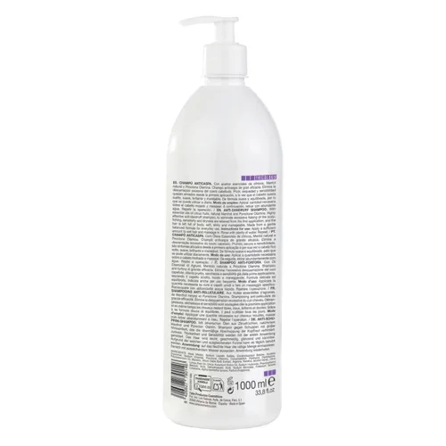 Vista 2 de Tahe Botanic Tricology Anti-Caspa Sin Parabenos Champú Detox 33.8 fl oz / Anticaspa