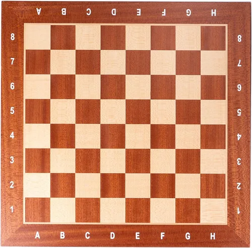 Vista 8 de GSE - Tablero de ajedrez profesional para torneo, con incrustaciones de Negro