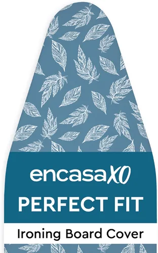 Vista 11 de Encasa XO Funda para tabla de planchar y almohadilla 42"x14" - Acolchado grueso de fieltro de 3mm, ajuste con cordón y bloqueo, fácil de colocar