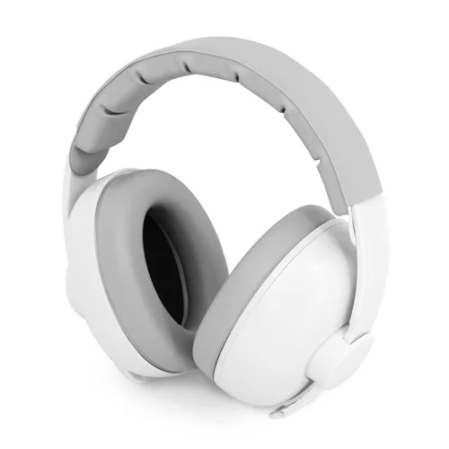 Vista 8 de Auriculares de bebé para protección contra el ruido, color blanco