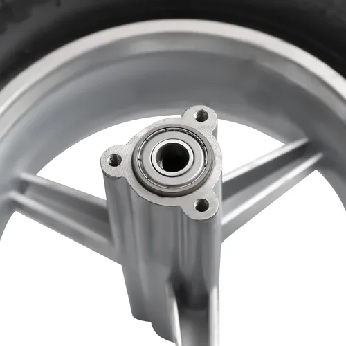 Vista 8 de Neumáticos para Mini Bike, 110/50-6.5 Neumático de Goma para Pocket Bike, Llantas y Neumático Trasero para Mini Bike con Cámara de Aire