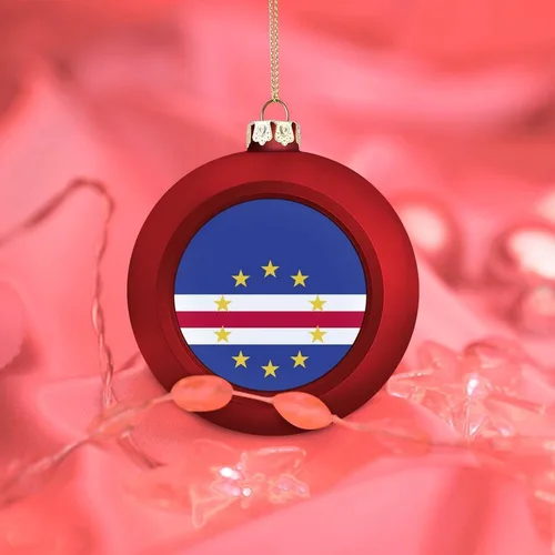 Vista 251 de Boobs Funny Shatterproof Matte Christmas Balls for Tree Wreath Home Decor 1PCS