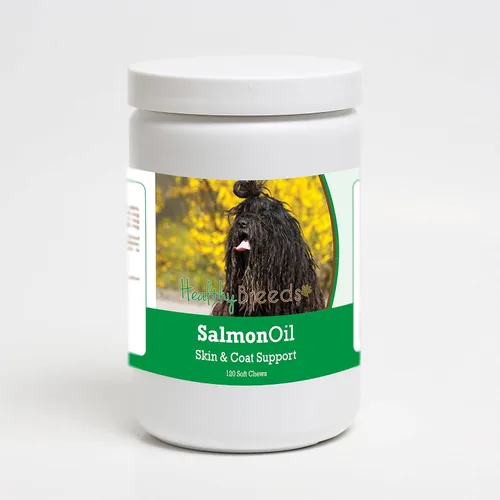 Vista 331 de Healthy Breeds Affenpinscher - Masticables suaves de aceite de salmón, 90