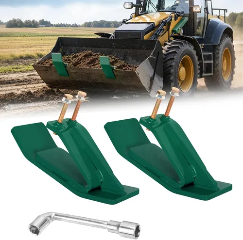 Vista 12 de Protector de cubo de tractor 2 PCS rojo