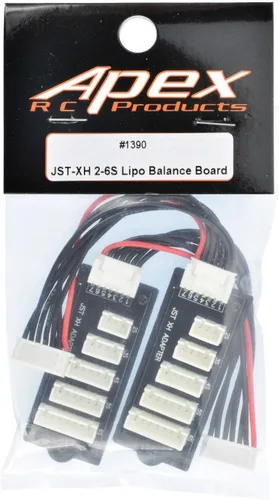 Vista 4 de JST-XH 2-6S Lipo cargador de batería Junta de equilibrio - 2 unidades #1390