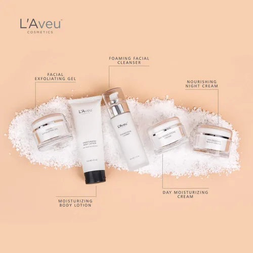 Vista 7 de Gel facial exfoliante L'Aveu, 1.7 fl. oz.