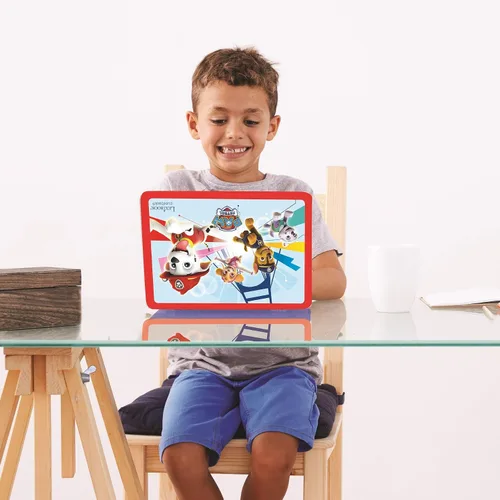 Vista 7 de LEXIBOOK Paw Patrol - Portátil educativo y bilingüe alemán/inglés - Juguete para niños (niños y niñas) 124 actividades, aprende juegos y música