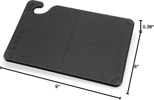 Vista 5 de San Jamar CBG6938BK tabla de corte para bar Saf-T-Grip