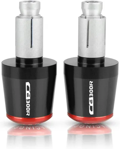Vista 6 de Motocicleta CNC para CB300R CB300 R CB 300R 2018 2019 2020 2021 Motocicleta 7/8 "22mm Manillar Hand Grips Manillar Bar End Cap Handle End Handle End