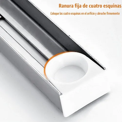Vista 4 de iayokocc Soporte de microondas montado en la pared, soporte plegable de acero inoxidable estante de horno de cocina (plata)