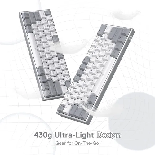 Vista 5 de Redragon Teclado K617 60% RGB P035 Wirst Rest Bundle