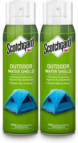Vista 2 de Scotchgard Protector de agua al aire libre repelente al agua Spray y GEAR AID Seam Grip WP Sellador impermeable