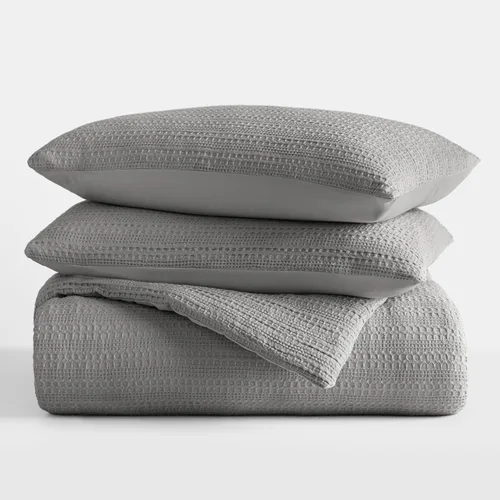Vista 23 de Juego de colcha individual de Linen Market (2 piezas): lleva el lujo a casa con nuestros edredones alternativos de plumón suaves y ligeros
