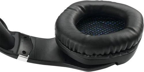 Vista 7 de Adesso Xtream G3-7.1 Auriculares para juegos con sonido envolvente con micrófono con cancelación de ruido e iluminación LED para PC, PS4, Xbox