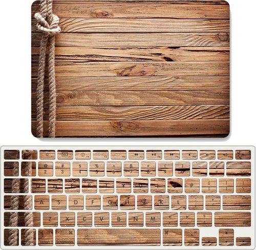 Vista 10 de IVY Wood Series - Funda rígida para MacBook Pro