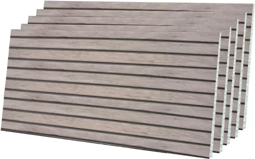 Vista 31 de IZODEKOR Paneles de pared 3D con efecto ladrillo, revestimiento, aspecto de piedra, revestimiento de espuma de poliestireno para sala de estar