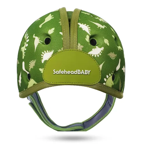 Vista 14 de Casco protector de cabeza de bebé suave para gatear y caminar de 7 a 24 meses - Casco de seguridad infantil ultraligero y transpirable que crece