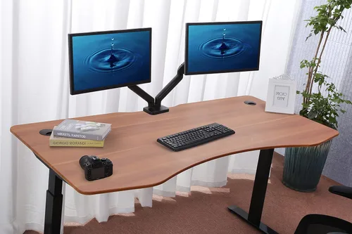Vista 2 de Escritorio de pie eléctrico con altura regulable de la serie Elite de ApexDesk, 71