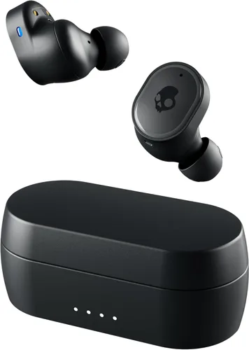Vista 9 de Skullcandy Sesh ANC - Auriculares inalámbricos Bluetooth, con cancelación de ruido, hasta 46 horas de batería con estuche de carga, resistentes al