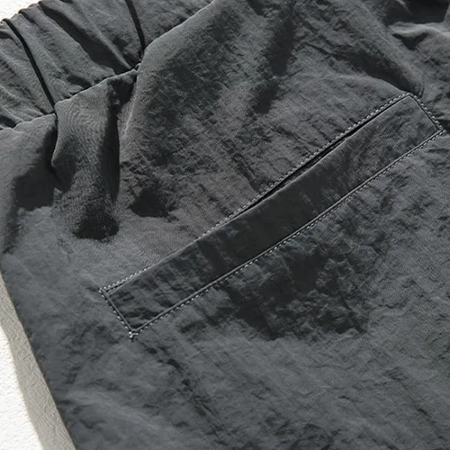 Vista 5 de JEShifangjiusu Pantalones convertibles de senderismo para hombre, impermeables, de secado rápido, ligeros, para pesca, con bolsillo