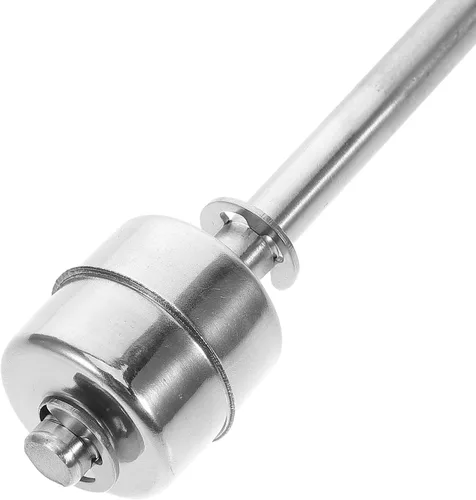 Vista 3 de Vaguelly Stainless Steel Floating Ball Water Level Switch 200mm Liquid Level Controller Automatic Water Pump Shut off Valve for Fish Tank Swimming