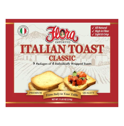 Vista 11 de Flora Foods Toast Italian Classic - 1 paquete (11.05 onzas)