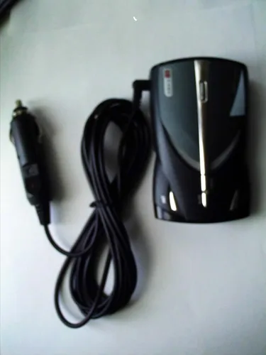 Vista 2 de Cable de alimentación universal DGTKS de 10 pies para detectores de radar Cobra – recto extra largo 10 pies