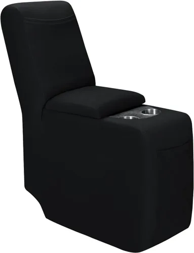 Vista 20 de PureFit Fundas para sofá modular de 7 piezas, fundas de sofá reclinable seccional extra grandes para sofás reclinables en forma de L, fundas de sofá