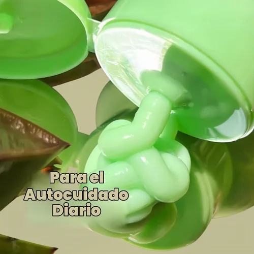 Vista 6 de ANYELUZ Acondicionador de aceite de argán de aloe vera para todo