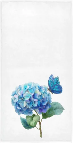 Vista 15 de Pfrewn Blue Dolphins - Toallas de mano de 16 x 30 pulgadas, toalla de baño de animales, ultra suave, altamente absorbente, toalla de baño pequeña