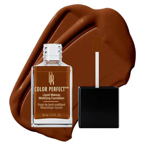 Vista 31 de Black Radiance Color Perfect Base Líquida de Maquillaje de Cobertura Completa, Pimienta de Jamaica, 1 Onza