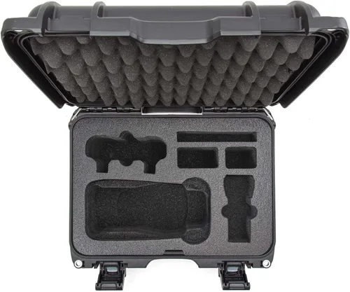 Vista 3 de NANUK 915 Estuche rígido impermeable con inserto de espuma para DJI Mavic 3 y Mavic 3 Classic - Negro
