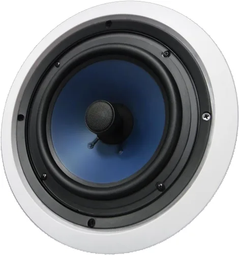 Vista 6 de 652S2C Silver Ticket altavoz de pared/techo con tweeter pivotante (2 canales estéreo de 6.5 pulgadas en techo) 9.4 pulgadas Tamaño general