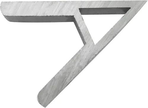 Vista 4 de Soporte de esquina JCBIZ 4PCS 45 grados 2020 Ángulo de aluminio Industrial Conector Accesorios Perfil Junta de esquina Conectores de fijación