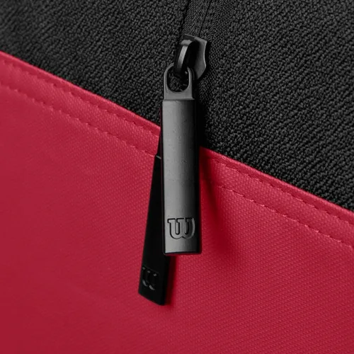 Vista 2 de WILSON Bela DNA Super Tour - Bolsa de viaje (tamaño pequeño), color rojo
