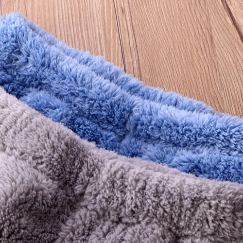 Vista 4 de Conjunto de sudadera con capucha y pantalones conjunto de ropa de bebé niño 2 piezas de otoño