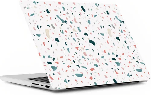 Vista 4 de Funda compatible con MacBook Pro de 16 pulgadas, modelo A2141 versión 2020 2019 con barra táctil e identificación táctil, funda protectora