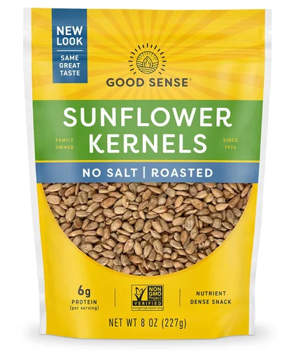 Vista 5 de Good Sense Chipotle - Nueces de girasol, bolsas de 7 onzas (paquete de 12)