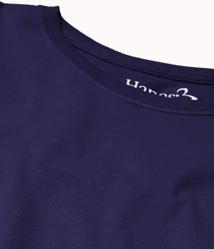 Vista 9 de Hanes - Camiseta ligera de 100 algodón de manga larga para mujer de la gama Originals